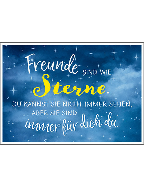 Postkarte. Kultura / Weisheiten/Sprüche / Quer