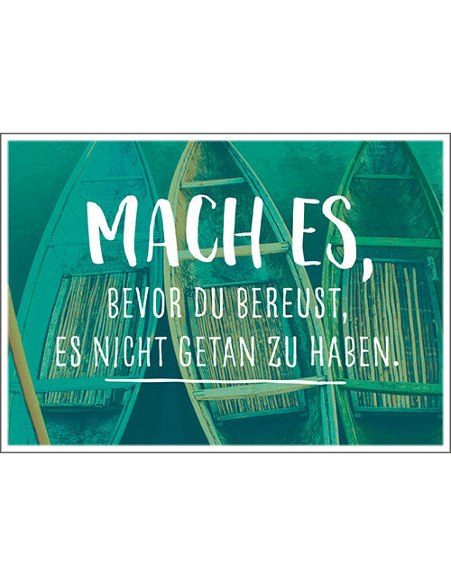 Postkarte. Kultura / Weisheiten/Sprüche / Quer