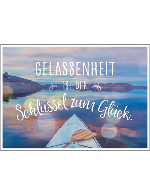 Postkarte. Kultura / Weisheiten/Sprüche / Quer