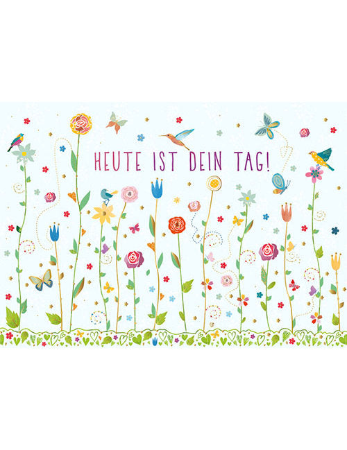 Postkarte. Papelino / Weisheiten/Sprüche / Quer
