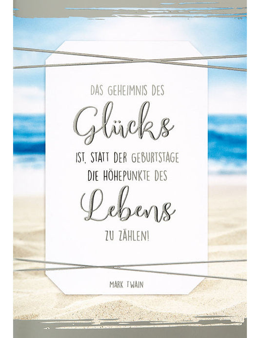 Doppelkarte Lifestyle