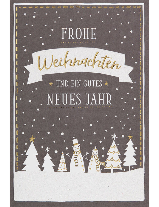 DK Weihnachten Dt Uk Greetings