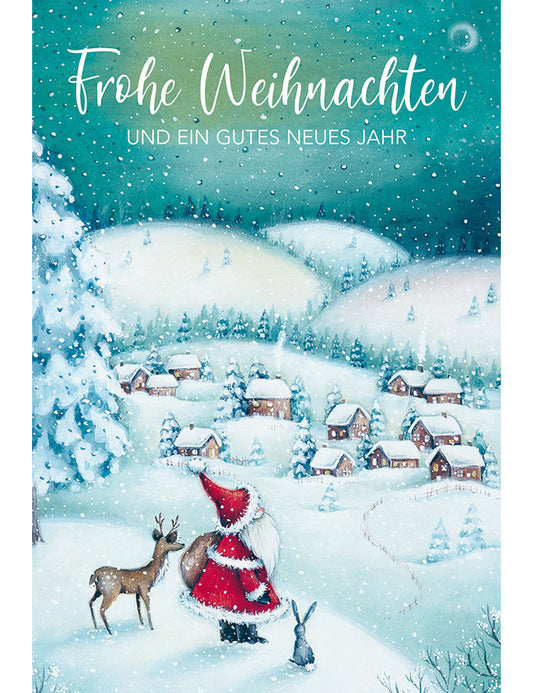 DK Weihnachten Dt Uk Greetings