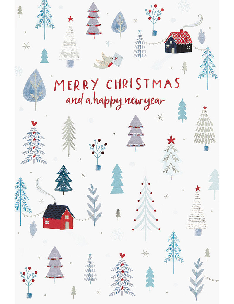 DK Weihnachten Dt Uk Greetings