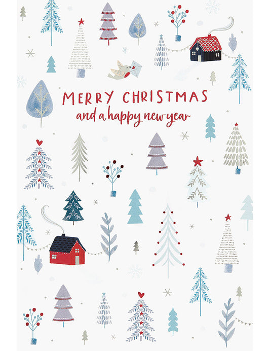 DK Weihnachten Dt Uk Greetings
