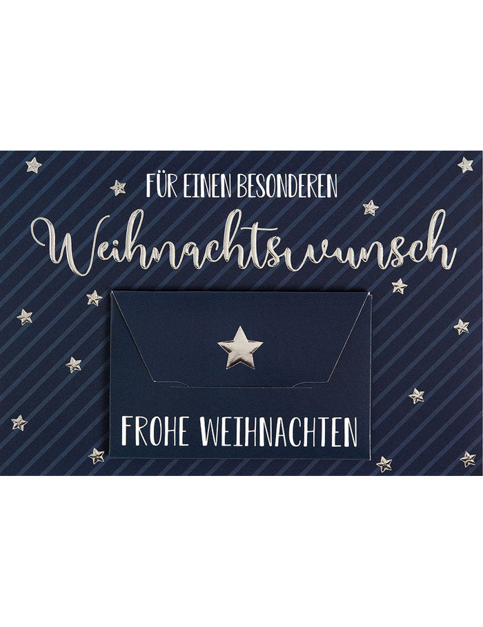 DK Weihnachten Geldkarte