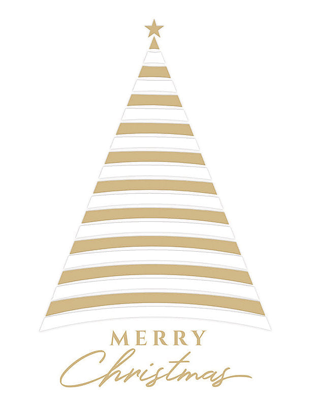 Biglietto Buon Natale C/rilievo E Foil