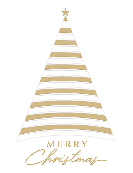 Biglietto Buon Natale C/rilievo E Foil