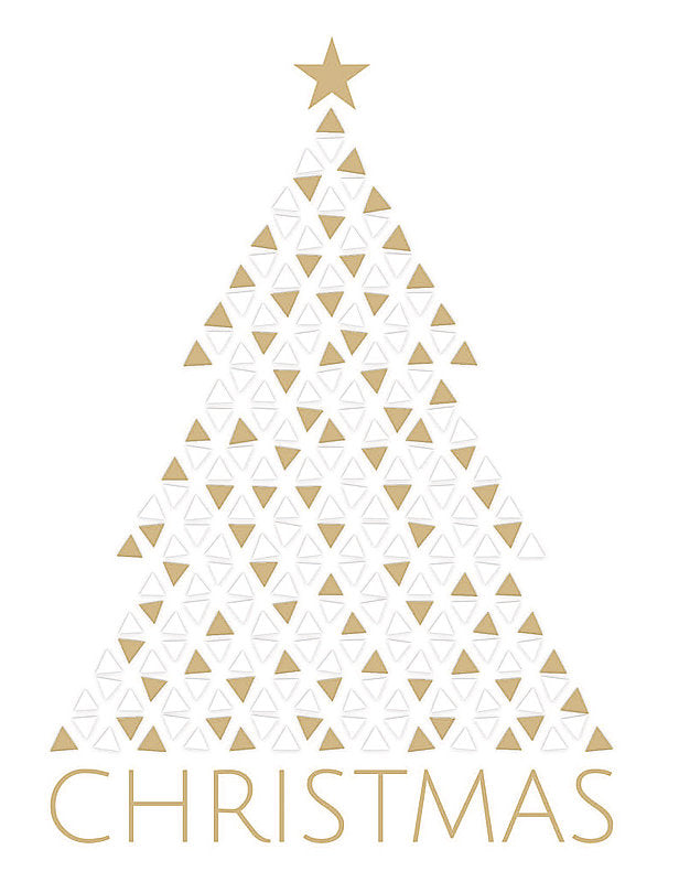 Biglietto Buon Natale C/rilievo E Foil