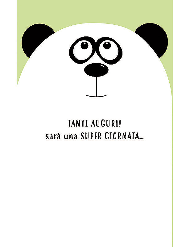 Biglietto Compleanno C/rotella