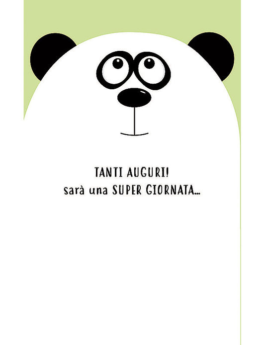 Biglietto Compleanno C/rotella