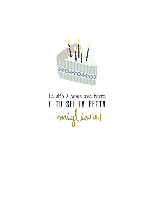 Bigl. Compleanno Special C/appl.