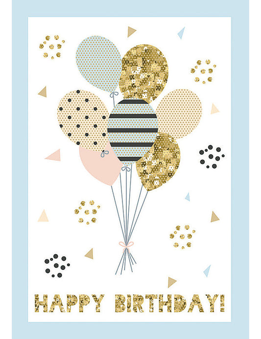 Biglietto Buon Compleanno Design C/foil