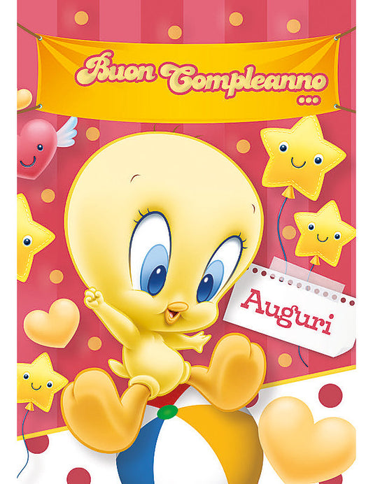 Biglietto Buon Compleanno Wb