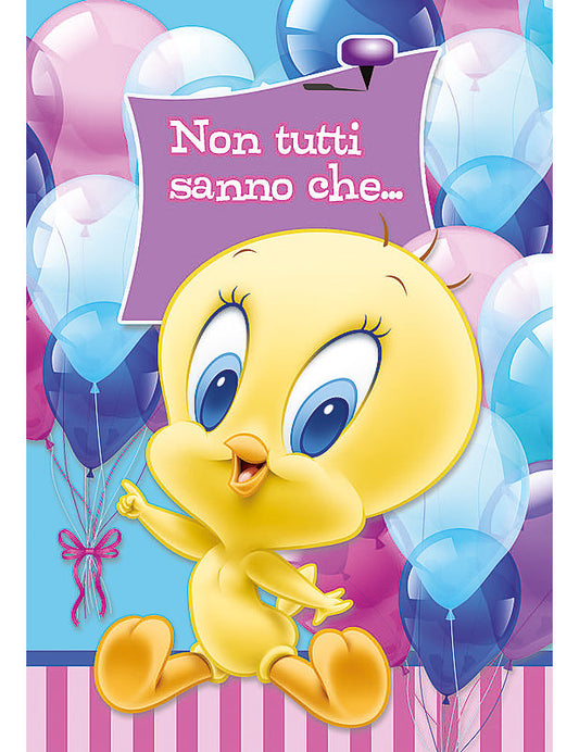 Biglietto Buon Compleanno Wb