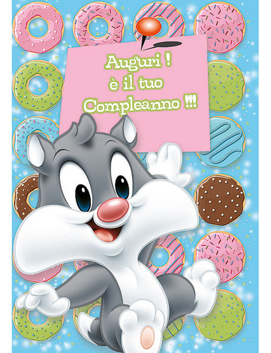 Biglietto Buon Compleanno Wb