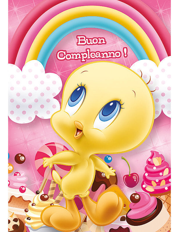 Biglietto Buon Compleanno Wb