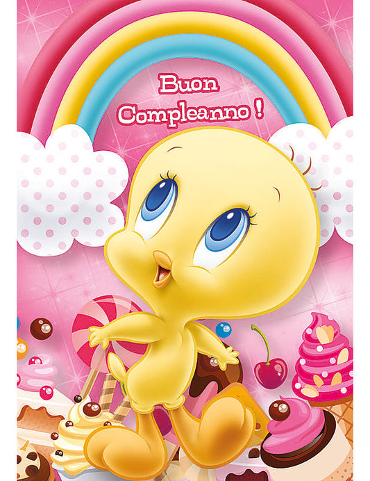 Biglietto Buon Compleanno Wb