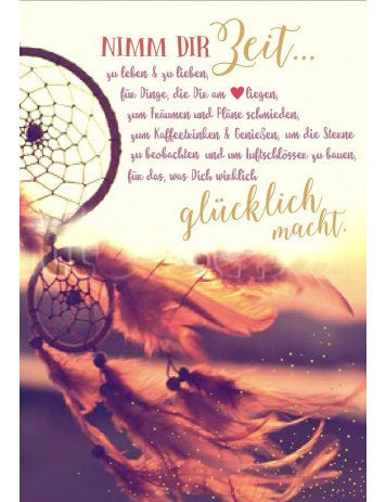 Postkarte Lichtblicke hoch