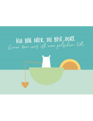 Postkarte Fabelhaft quer
