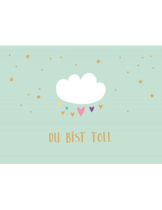 Postkarte Fabelhaft quer