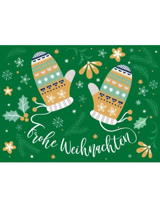 Postkarte Lichtblicke X-mas quer