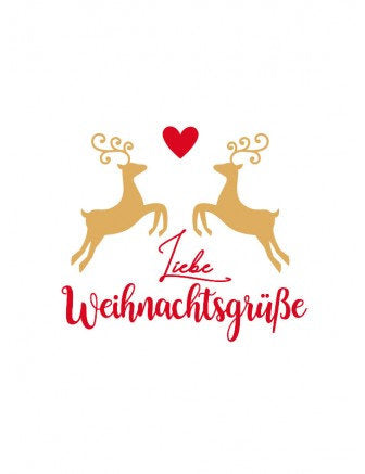 Postkarte Lichtblicke X-mas hoch