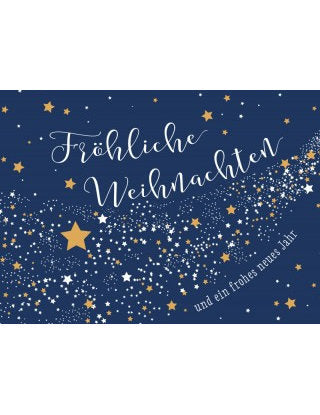 Postkarte Lichtblicke X-mas quer