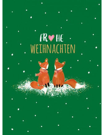 Postkarte Lichtblicke X-mas hoch