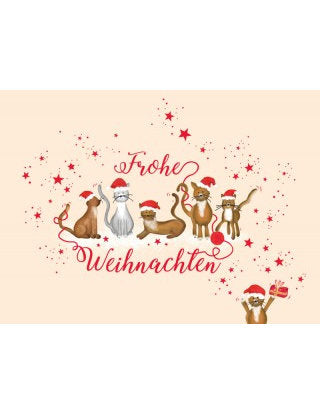 Postkarte Lichtblicke X-mas quer
