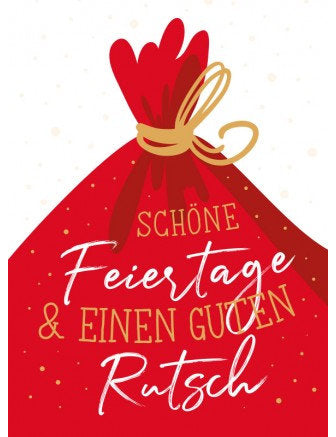 Postkarte Lichtblicke X-mas hoch