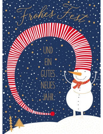 Postkarte Lichtblicke X-mas hoch