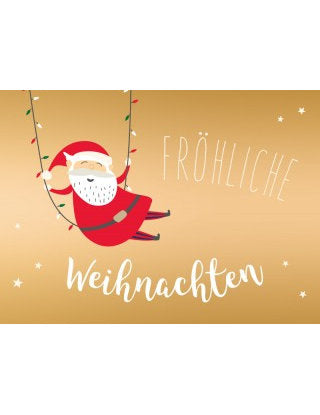 Postkarte Lichtblicke X-mas quer
