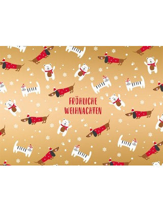 Postkarte Lichtblicke X-mas quer
