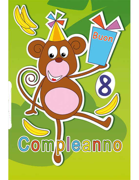 Biglietto Compleanno con numeri girevoli 11-261