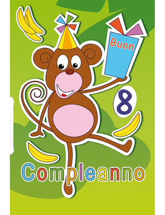 Biglietto Compleanno con numeri girevoli 11-261