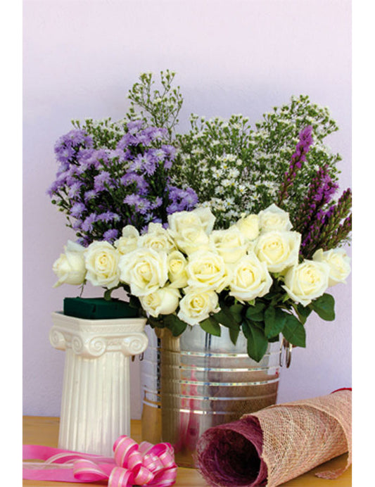 DK Blanco Foto Blumentstrauss