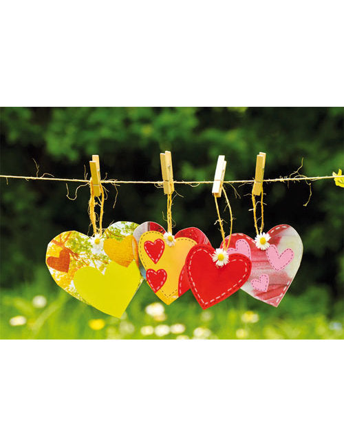 DK Blanco Foto Herze