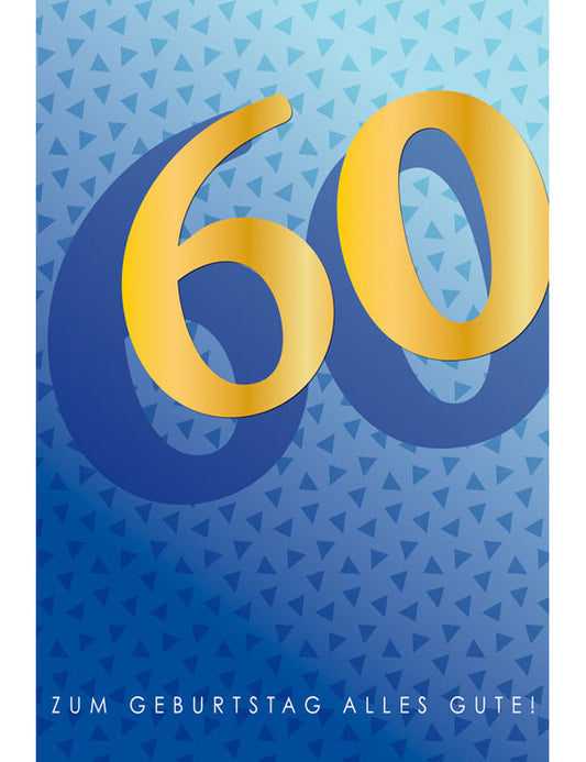 DK Zahlengeburtstag 60