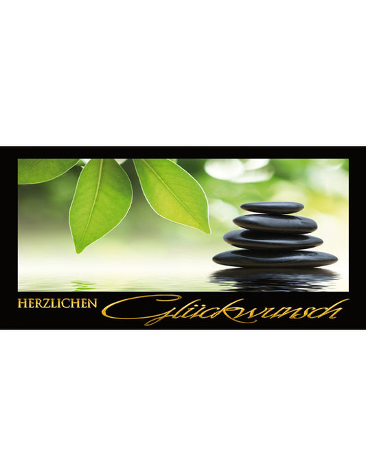 Herzlichen Glückwunsch: ZEN
