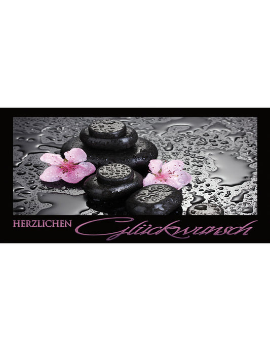 Herzlichen Glückwunsch: Orchideenblüten