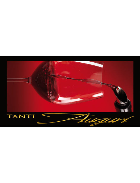 Tanti Auguri: Vino/Vetro