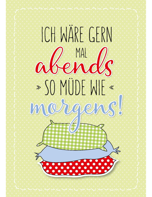 Postkarte / 4 you