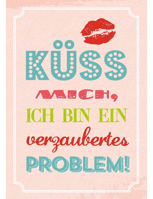 Postkarte. 4 you