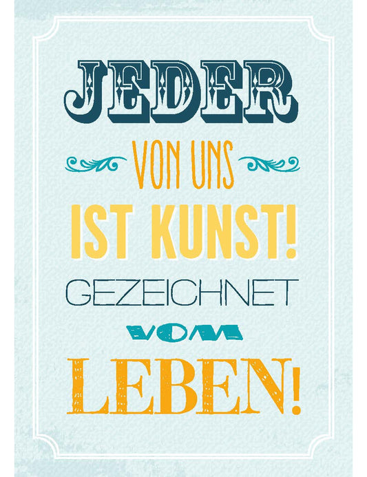 Postkarte / 4 you