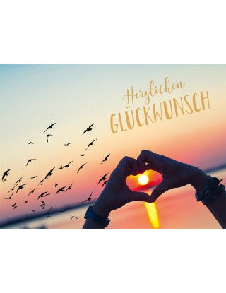 Postkarte Lichtblicke quer