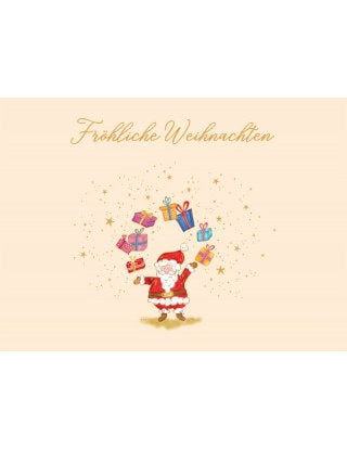 Postkarte Lichtblicke X-mas quer
