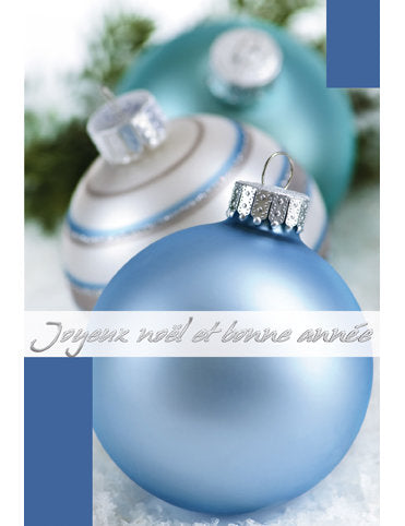 Carte double Noël 98-3929