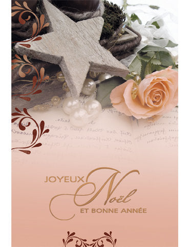 Carte double Noël 98-4074