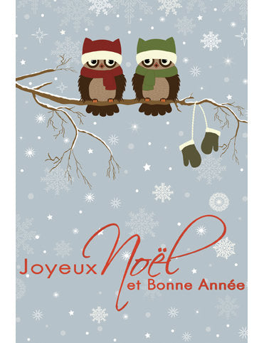Carte double Noël 98-4155
